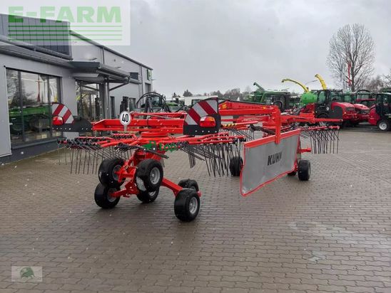 Rastrillo - Kuhn - ga 6632+