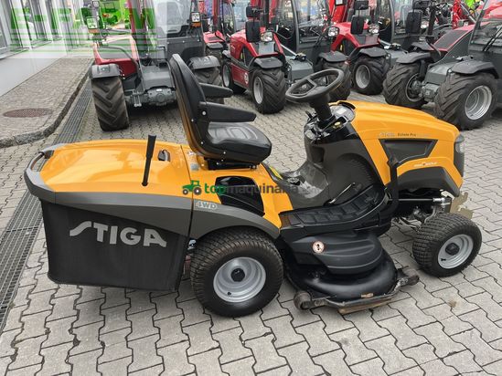 Tractor agrícola - Stiga - estate pro 9122 xws awd inkl. schneeschild