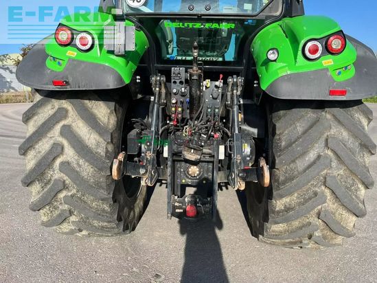 Tractor agrícola - Deutz-Fahr - agrotron 6215 ttv