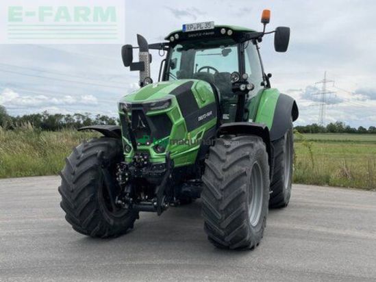 Tractor agrícola - Deutz-Fahr - agtrotron 6215ttv