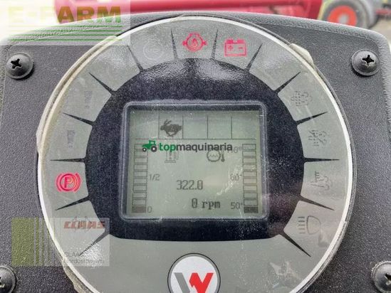 Minicargadora - Weidemann - 4080 t inkl. palettengabel