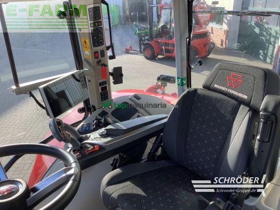 Tractor agrícola - Massey Ferguson - 7s.190 dyna-vt exclusive