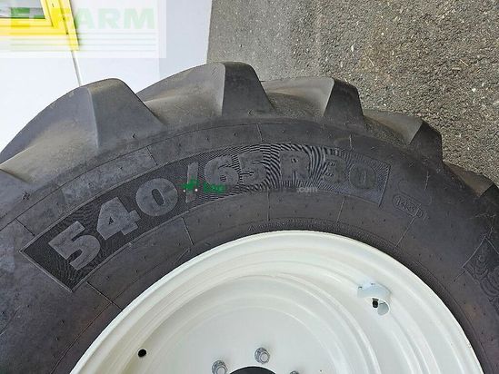 Tractor agrícola - Lindner - lintrac 80