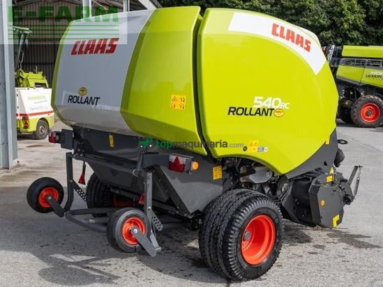 Empacadora gigant - Claas - ROLLANT 540 R