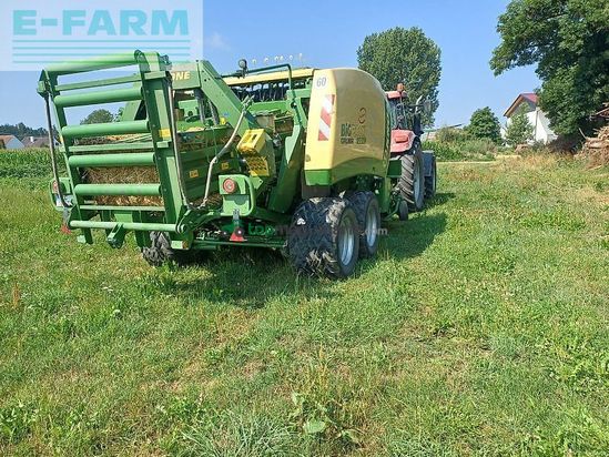 Empacadora gigant - Krone - big pack 1270 vc high speed