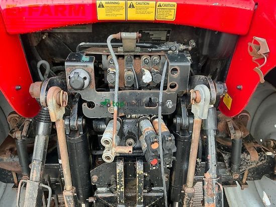 Tractor agrícola - Massey Ferguson - 6465 dynashift (st25618)