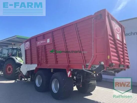Remolqu agrícola - Welger - lely tigo xr 75