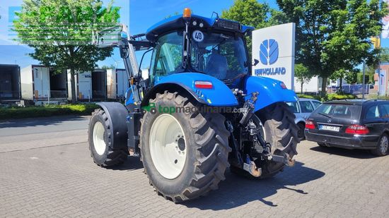 Tractor agrícola - New Holland - t6.160 dynamic command