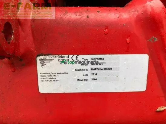 Combinado de siembra - Kverneland - i-drill pro