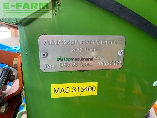 Sembradora - Lemken - zirkon 10 + amazone d8/30 spec.
