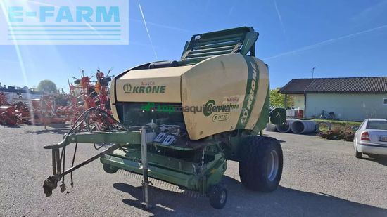 Empacadora gigant - Krone - comprima f 155 xc