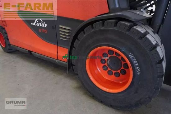 Elevadora - Linde - e 35 l 387