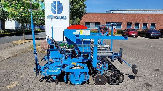 Sembradora - Lemken - saphir 7 + zirkon 8 kreiselegge
