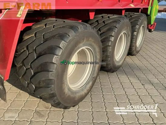 Remolqu agrícola - Strautmann - tera-vitesse cfs 4601 do