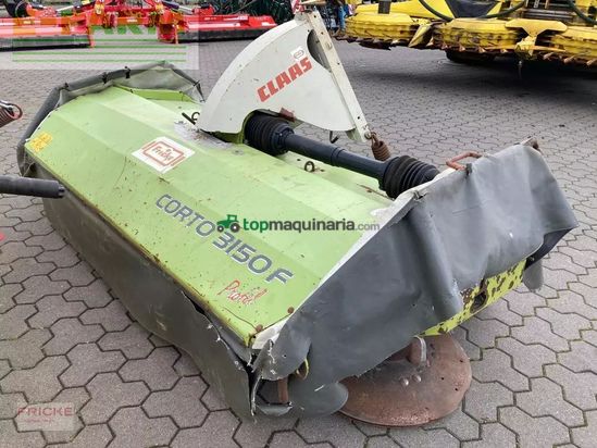 Cortacésped manual - Claas - corto 3150 f profil