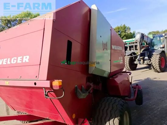 Empacadora gigant - Lely - welger rp320 farmer