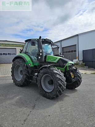 Tractor agrícola - Deutz-Fahr - agrotron 6150.4 ttv reparaturb TTV