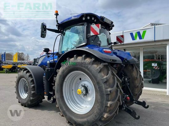 Tractor agrícola - New Holland - t 7.270 ac