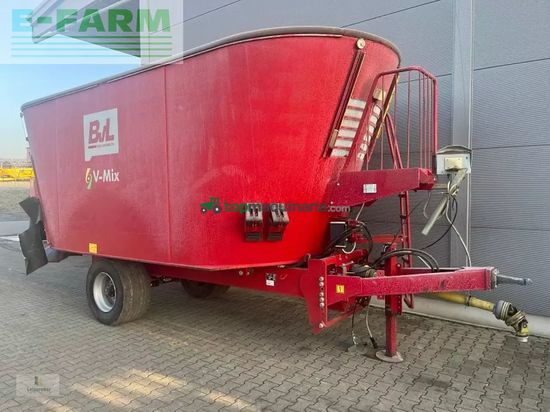 Remolqu esparcidor - BVL - v-mix 24 2 s