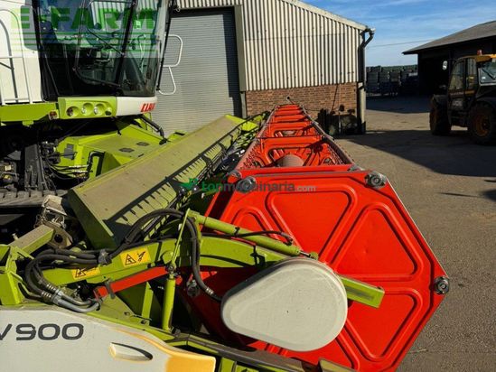 Cosechadora de Cereal - Claas - LEXION 750TT & VARIO 900