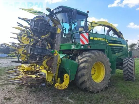 Cosechadora de Cereal - John Deere - 7380