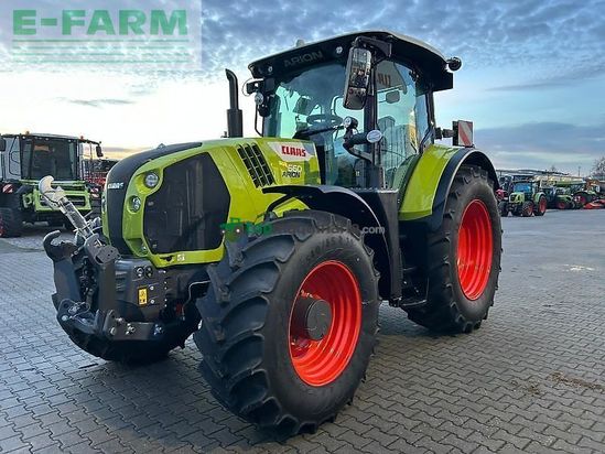 Tractor agrícola - Claas - arion 660 st5 cmatic cebis CMATIC CEBIS