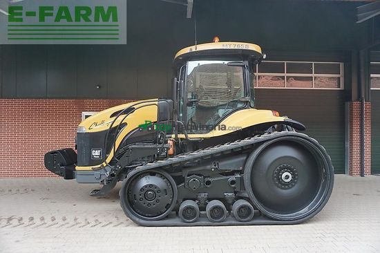 Tractor agrícola - Challenger - mt 765 b