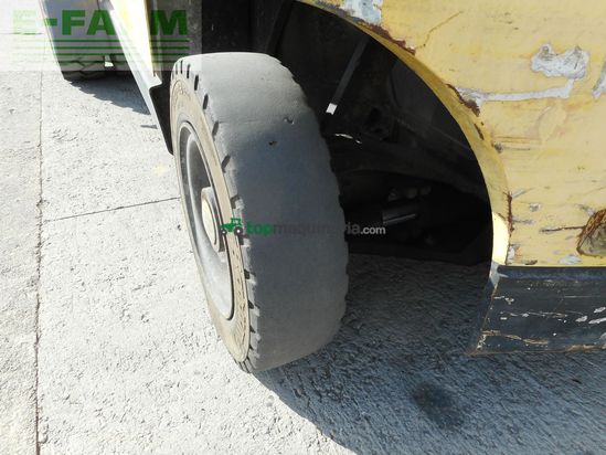 Elevadora - Hyster - h4.00xm-6 mit zwillingsreifen u. ss + zv + kabin