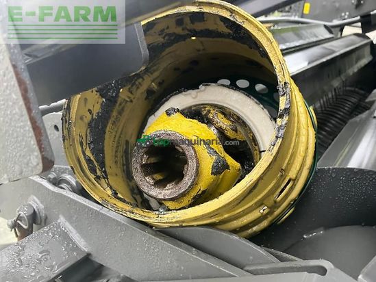 Empacadora gigant - Claas - quadrant 5300 rf