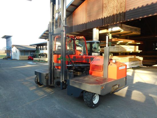 Elevadora - Combilift - c5000sl diesel allrad 4-wegestapler