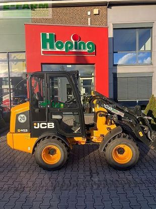 Minicargadora - JCB - 403 (kabine)