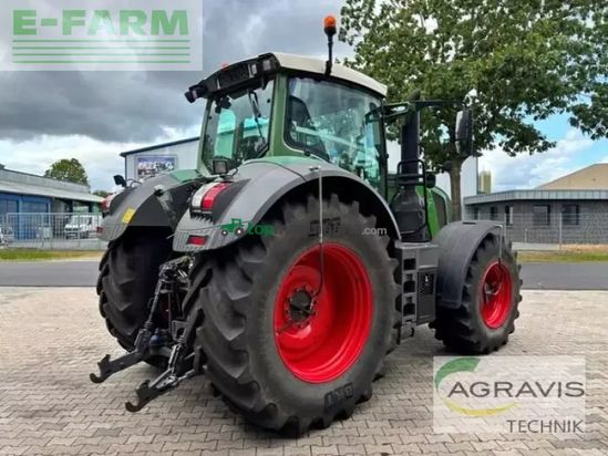 Tractor agrícola - Fendt - 828 vario s4