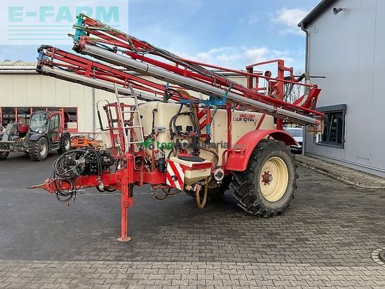 Atomizador - Jacoby - eurotrain 3500