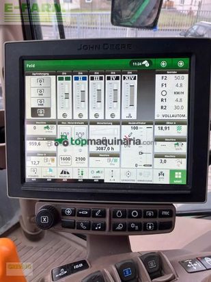 Tractor agrícola - John Deere - 6145 r