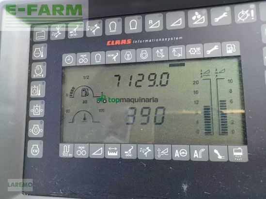 Cosechadora de Cereal - Claas - jaguar 850 speedstar - 4-trac