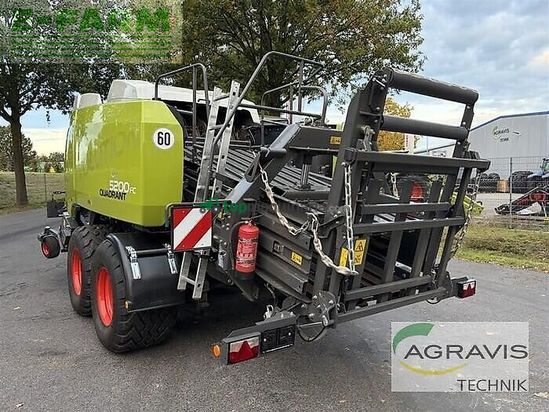 Empacadora gigant - Claas - quadrant 5200 fc evolution ta