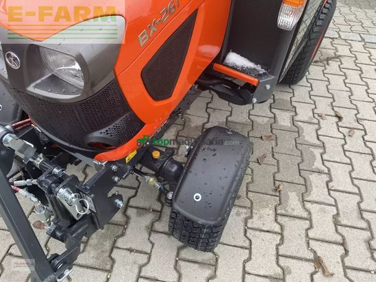 Tractor agrícola - Kubota - bx 261 cab