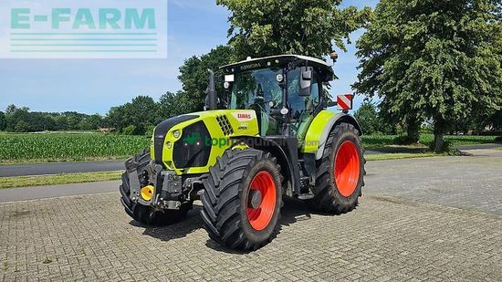 Tractor agrícola - Claas - arion 660 cmatic