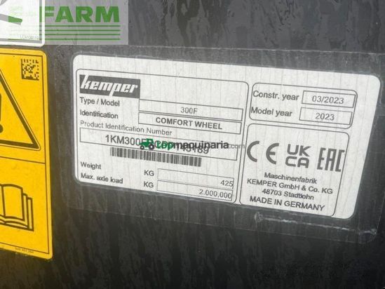 Cabezal - Kemper - 375 plus avo25