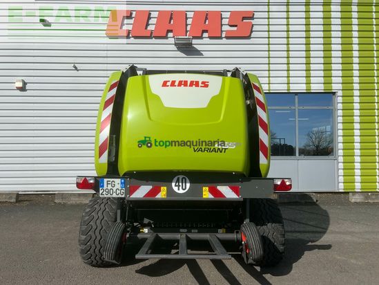 Empacadora gigant - Claas - variant 465 rc