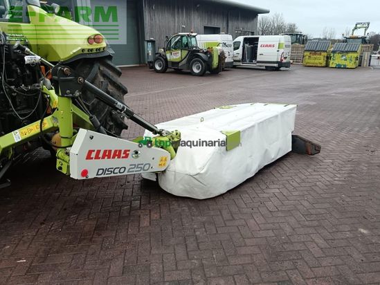 Cortacésped manual - Claas - USED DISCO 250