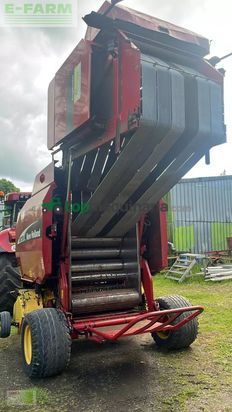 Empacadora gigant - New Holland - br 750