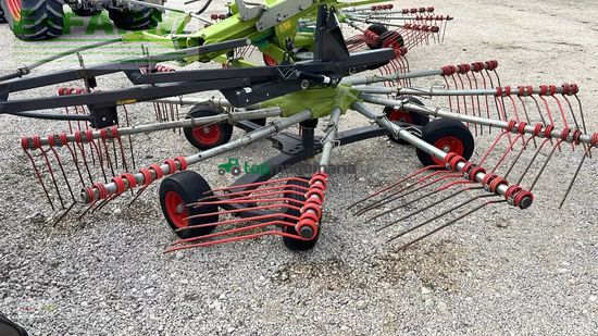 Rastrillo - Claas - liner 1800 twin