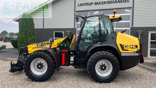 Minicargadora - Gehl - alt950 fantastisk maskine med centralsmørring