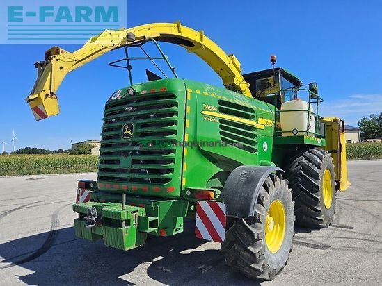 Cosechadora de Cereal - John Deere - 7450