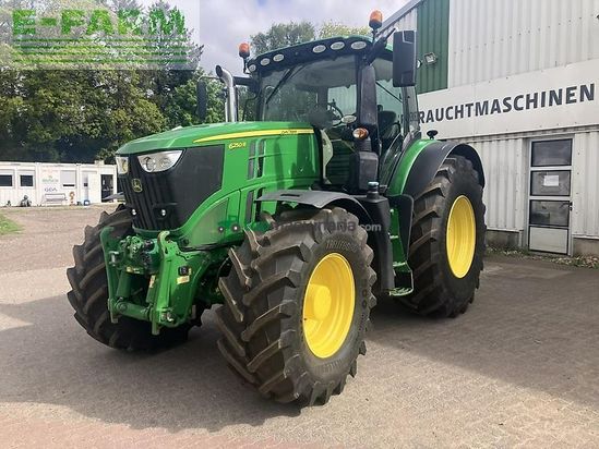 Tractor agrícola - John Deere - 6250r