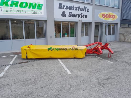 Cortacésped manual - Pöttinger - novadisc 350