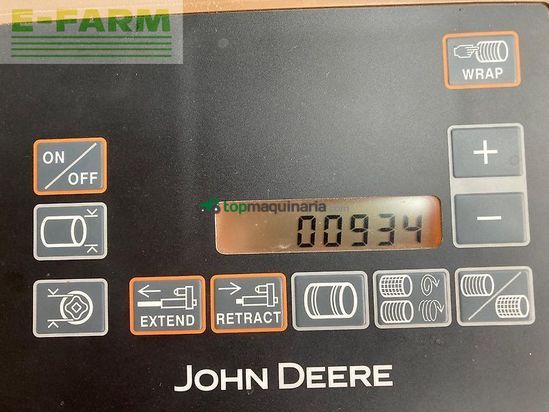 Empacadora gigant - John Deere - f441 n mc