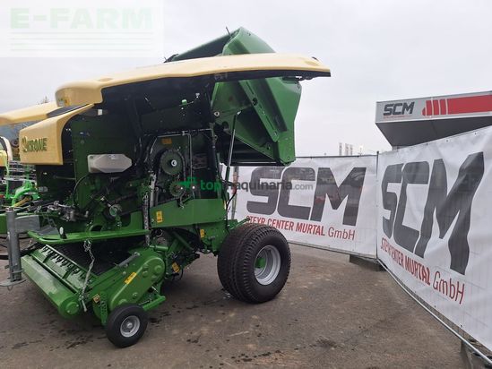 Empacadora gigant - Krone - comprima f 125 xc