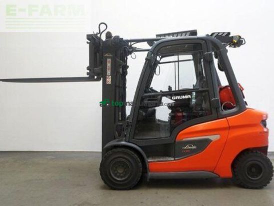 Elevadora - Linde - h 35 t 1202